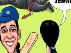 Jemimah Rodrigues, vencendo em campo e dentro Jemimah Rodrigues, vencendo em campo e dentro