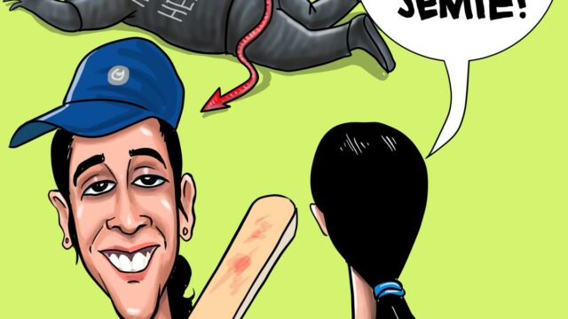 Jemimah Rodrigues, vencendo em campo e dentro Jemimah Rodrigues, vencendo em campo e dentro