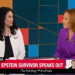 Jen Psaki enfrenta os perigos dos sobreviventes de Epstein nomeando nomes: 'Eles enfrentam ameaças reais' | Vídeo