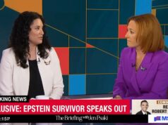 Jen Psaki enfrenta os perigos dos sobreviventes de Epstein nomeando nomes: ‘Eles enfrentam ameaças reais’ | Vídeo Jen Psaki enfrenta os perigos dos sobreviventes de Epstein nomeando nomes: 'Eles enfrentam ameaças reais' | Vídeo
