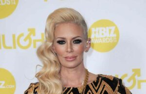 Jenna Jameson está ajudando outras pessoas a ‘encontrar Jesus’ depois de ser conhecida pelo ‘pecado’ 58º Prêmio da Academia de Música Country - Chegadas, Jon Pardi