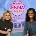 Jenna Bush Hager e Michelle Obama em
