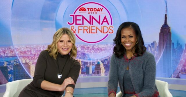 Jenna conta o que a fez chorar durante a conversa Jenna Bush Hager e Michelle Obama em