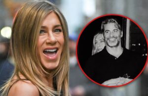 Jennifer Aniston chama o novo namorado de ‘meu amor’ e se torna oficial do Instagram Jennifer Aniston Getty 1