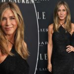 Jennifer Aniston deixa Rachel Green orgulhosa com vestido vintage Ralph Lauren na Elle Women in Hollywood 2025