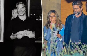 Jennifer Aniston finalmente se torna oficial do Instagram com o namorado Jim Curtis: ‘Meu amor’ Jennifer Aniston finalmente se torna oficial do Instagram com o namorado Jim Curtis: 'Meu amor'