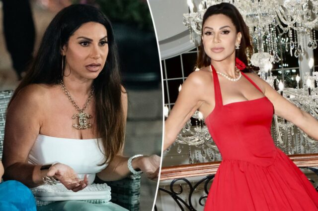 Jennifer Aydin aborda seu futuro ‘RHONJ’ após o desprezo da Jennifer Aydin aborda seu futuro ‘RHONJ’ após o desprezo da BravoCon - e provoca novo podcast