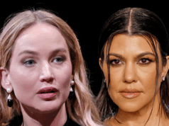 Jennifer Lawrence chama Kourtney Kardashian de ‘mais irritante do que nunca’ jennifer lawrence kourtney kardashian principal getty