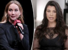 Jennifer Lawrence critica Kourtney Kardashian: ‘Ela me deixa maluco’ Jennifer Lawrence critica Kourtney Kardashian: 'Ela me deixa maluco'