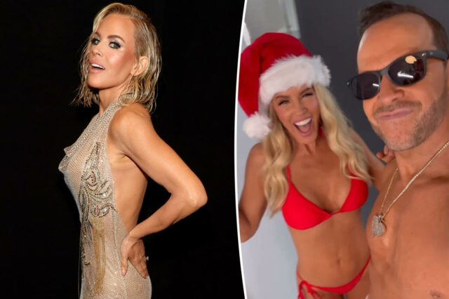 Jenny McCarthy mostra grande perda de peso após revelar uma crise médica que durou um ano
