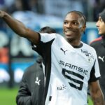 Jeremy Jacquet jogando pela França sub-21