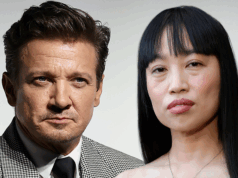 Jeremy Renner dispara cessação e desistência para Yi Zhou, ameaça ação legal jeremy renner yi zhou principal getty