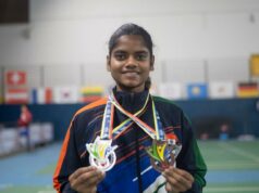 Jerlin Jayaratchagan nomeado porta-bandeira da Índia para Tokyo Deaflympics 2025 Jerlin Jayaratchagan nomeado porta-bandeira da Índia para Tokyo Deaflympics 2025