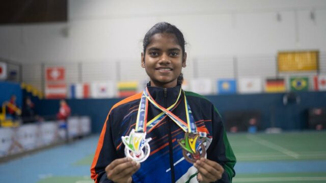 Jerlin Jayaratchagan nomeado porta-bandeira da Índia para Tokyo Deaflympics 2025
