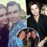 Jerry O'Connell e John Stamos finalmente enterram a machadinha em uma rivalidade de anos por Rebecca Romijn