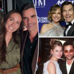 Jerry O'Connell e John Stamos se unem para uma selfie chocante após anos de rivalidade por Rebecca Romijn