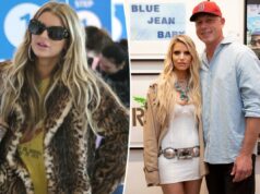 Jessica Simpson se reúne com o ex-marido Eric Johnson para o primeiro Dia de Ação de Graças desde a separação: ‘Família em primeiro lugar’ Jessica Simpson se reúne com o ex-marido Eric Johnson para o primeiro Dia de Ação de Graças desde a separação: 'Família em primeiro lugar'