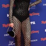 Uma série de estrelas chegou para o Rolling Stone Awards em Londres na noite de quinta-feira. Jessie J chamou a atenção ao chegar ao tapete vermelho