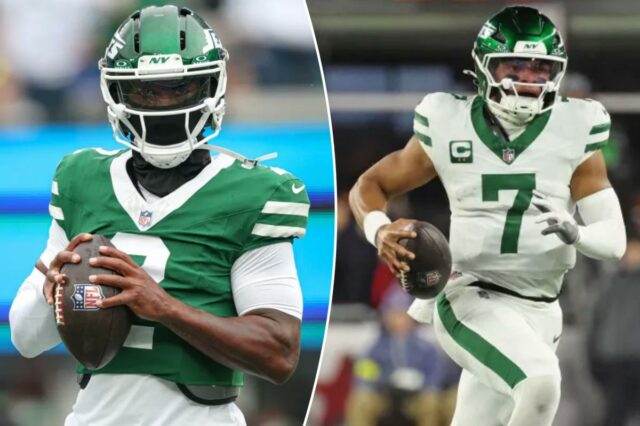 Jets finalmente substituindo Justin Fields por Tyrod Taylor na mudança Tirod Taylor
