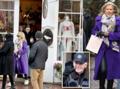 Jill Biden foi flagrada entrando na loja de lingerie de Nantucket na Black Friday Jill Biden foi flagrada entrando na loja de lingerie de Nantucket na Black Friday