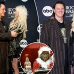 Jim Carrey se reúne com a co-estrela de 'Grinch' Taylor Momsen pela primeira vez em 25 anos no Rock and Roll Hall of Fame Induction