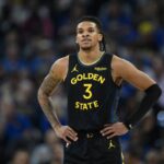 Golden State Warriors guard Will Richard.