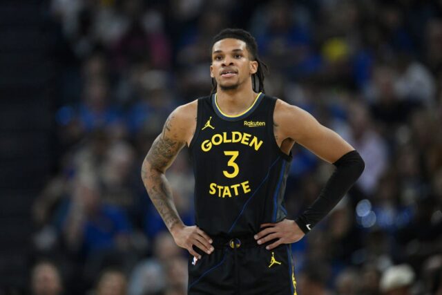 Golden State Warriors guard Will Richard.