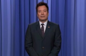 Jimmy Fallon assa a decoração de Natal passada de Melania Trump no último golpe de demolição da ala leste: ‘Um inferno festivo’ | Vídeo Jimmy Fallon assa a decoração de Natal passada de Melania Trump no último golpe de demolição da ala leste: 'Um inferno festivo' | Vídeo