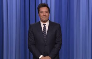 Jimmy Fallon zomba da placa oval de papel de Trump: ‘Isso é necessário?’ | Vídeo Jimmy Fallon zomba da placa oval de papel de Trump: 'Isso é necessário?' | Vídeo