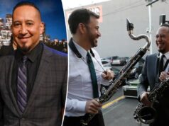 ‘Jimmy Kimmel ao vivo!’ Revelada a causa da morte do líder da banda Cleto Escobedo III 'Jimmy Kimmel ao vivo!' Revelada a causa da morte do líder da banda Cleto Escobedo III