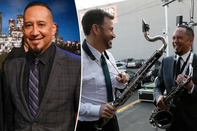 'Jimmy Kimmel ao vivo!' Revelada a causa da morte do 'Jimmy Kimmel ao vivo!' Revelada a causa da morte do líder da banda Cleto Escobedo III