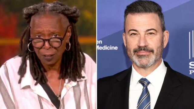 Jimmy Kimmel aparecerá no 'The View' na próxima semana
