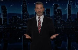 Jimmy Kimmel ataca Trump e seus convidados no jantar do príncipe saudita: ‘Este grupo é tão malvado de desenho animado’ | Vídeo Jimmy Kimmel ataca Trump e seus convidados no jantar do príncipe saudita: 'Este grupo é tão malvado de desenho animado' | Vídeo