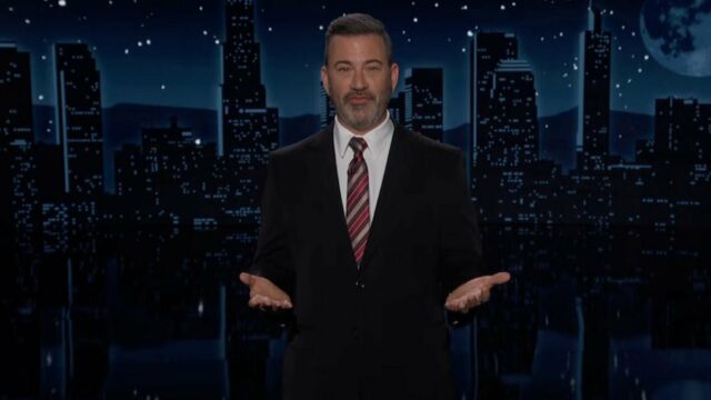 Jimmy Kimmel ataca Trump e seus convidados no jantar do príncipe saudita: 'Este grupo é tão malvado de desenho animado' | Vídeo
