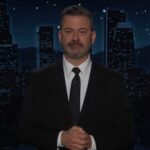 Jimmy Kimmel começa a chorar em homenagem ao falecido líder da banda Cleto Escobedo III: 'Estamos devastados por isso'