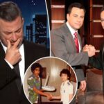 Jimmy Kimmel começa a chorar em homenagem ao falecido melhor amigo e líder de banda Cleto Escobedo