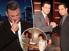 Jimmy Kimmel começa a chorar em homenagem ao falecido melhor amigo e líder de banda Cleto Escobedo Jimmy Kimmel começa a chorar em homenagem ao falecido melhor amigo e líder de banda Cleto Escobedo