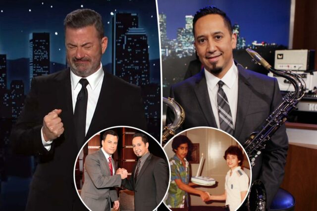 Jimmy Kimmel começa a chorar em homenagem ao melhor amigo, o líder da banda Cleto Escobedo: 'Não é justo'
