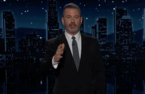 Jimmy Kimmel critica Trump como um ‘floco de neve’ depois que o presidente exigiu que ele fosse demitido novamente: ‘A cada 5 semanas ele enlouquece’ | Vídeo Jimmy Kimmel critica Trump como um ‘floco de neve’ depois que o presidente exigiu que ele fosse demitido novamente: ‘A cada 5 semanas ele enlouquece’ | Vídeo