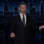 Jimmy Kimmel critica a pressão de Trump para 'Hora do Rush 4' com Brett Ratner: 'Próximo, The Cosby Show' | Vídeo