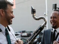 Jimmy Kimmel lança 2 arrecadações de fundos em homenagem ao falecido líder da banda e melhor amigo Jimmy Kimmel lança 2 arrecadações de fundos em homenagem ao falecido líder da banda e melhor amigo