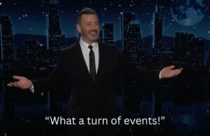 Jimmy Kimmel zomba alegremente da reação entusiástica de Trump ao conhecer Mamdani Jimmy Kimmel zomba alegremente da reação entusiástica de Trump ao conhecer Mamdani