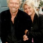 Sir Richard Branson anunciou hoje a morte de Joan, sua amada esposa há 50 anos