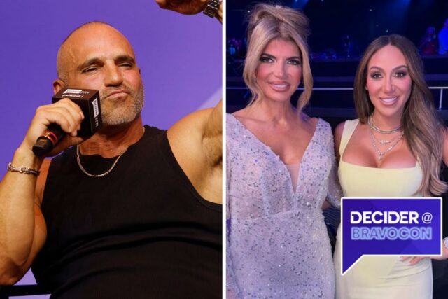 Joe Gorga pede aos fãs do Bravo que reúnam sua Joe Gorga pede aos fãs do Bravo que reúnam sua família após a reconciliação de Teresa Giudice: “Eu a quero na minha vida”