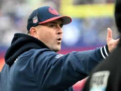 Joe Judge ‘provavelmente’ se tornaria o técnico interino de Ole Miss para o CFP se Lane Kiffin sair O técnico assistente do New England Patriots, Joe Judge.