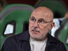 Jogadores espanhóis a caminho de se tornarem ‘lendários’: técnico De la Fuente Jogadores espanhóis a caminho de se tornarem 'lendários': técnico De la Fuente