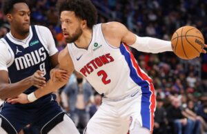 Jogo da NBA na Cidade do México: como assistir Dallas Mavericks x Detroit Pistons ao vivo do México online gratuitamente Logotipo do pavão