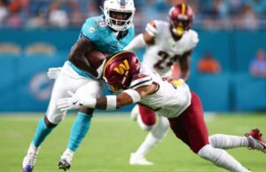 Jogo da NFL Madrid: como assistir ao Washington Commanders x Miami Dolphins ao vivo da Espanha online Como se inscrever e assistir DIRECTV online
