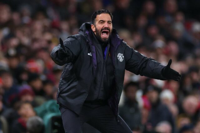 John O'Shea diz que Ruben Amorim ignorou a opção do Vitórias e derrotas do Manchester United com base na posse de bola.