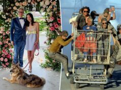 Johnny Knoxville se casa com namorada de longa data em cerimônia íntima: ‘O cara mais sortudo e feliz do universo’ Emily Ting e Johnny Knoxville comparecem à estreia do tapete vermelho do Hulu